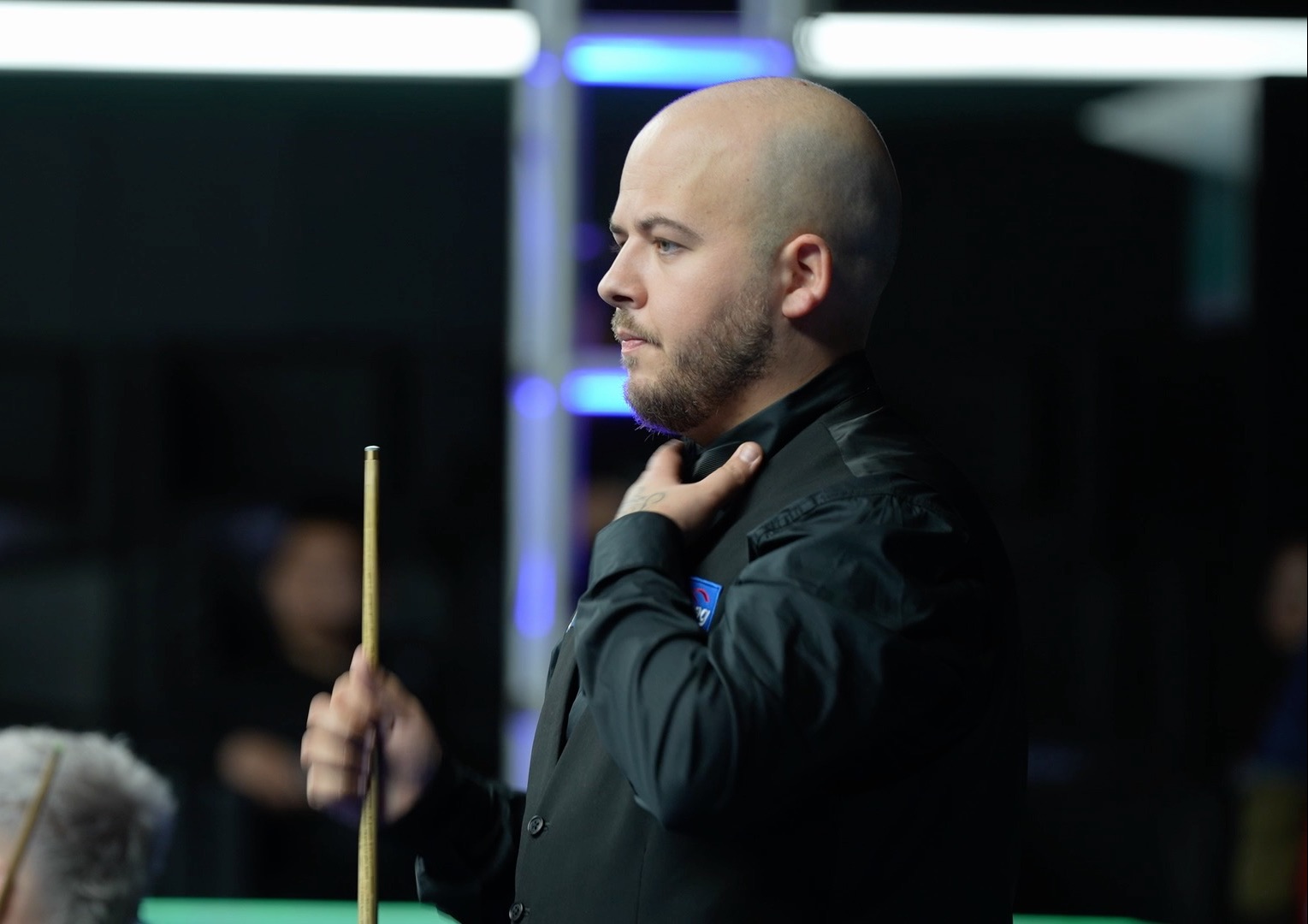 在比赛前 在比赛前